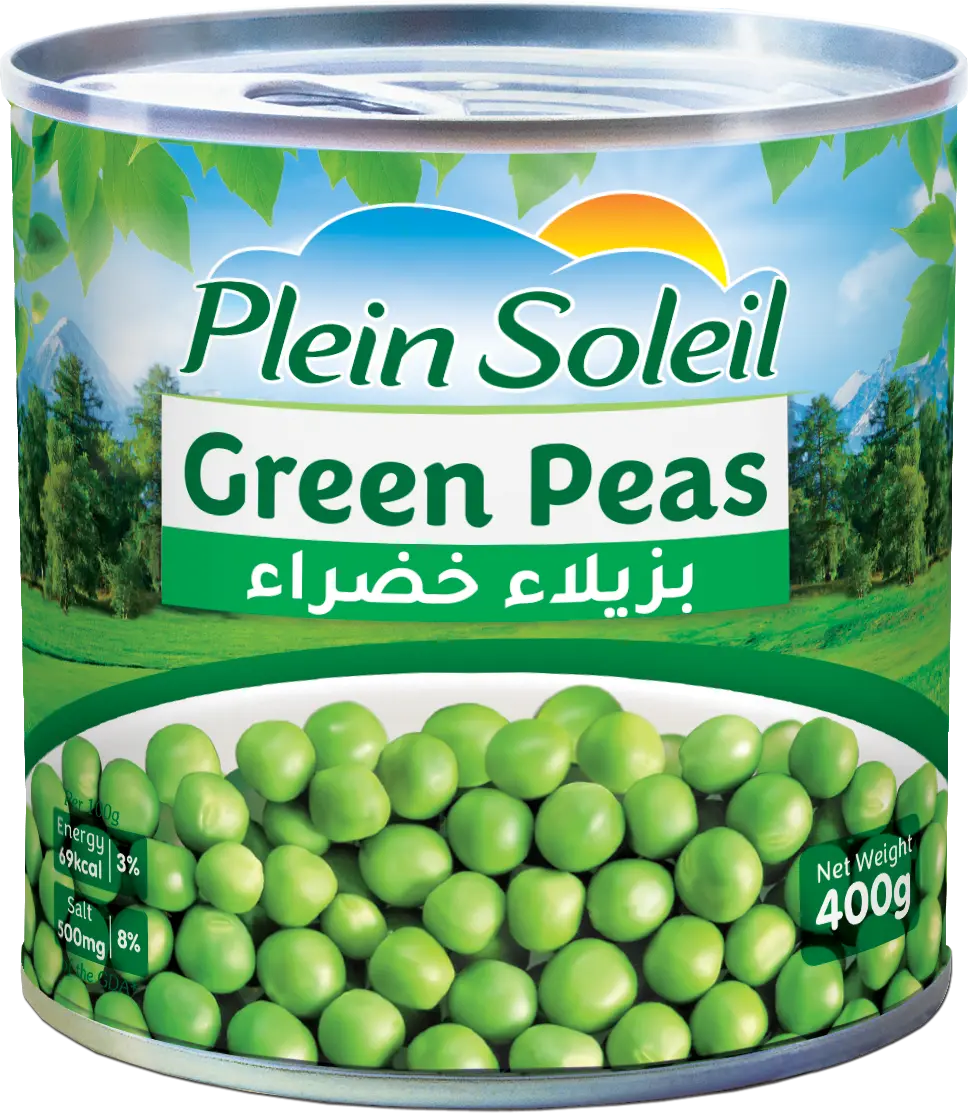 Green Peas Plein Soleil 400 g